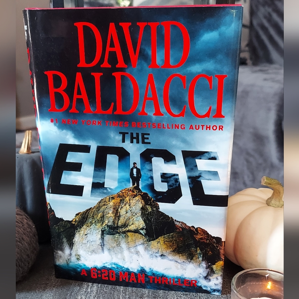 New York Times Bestselling Author David Baldacci -The Edge Hardcover 1sr Edition